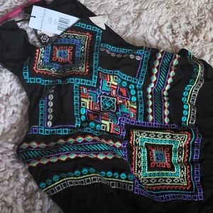 Nanette Lepore blk jumper NWT